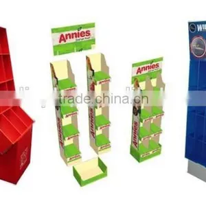 China Printing Factory Cheaper Custom Cardboard Display thumbnail-1