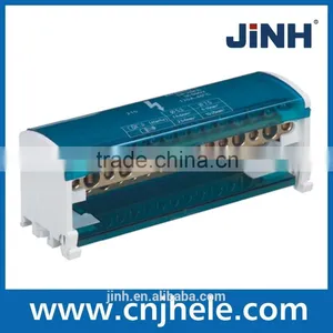 JINH CE Approval Plastic Terminal Block/electrical Terminal Block Connector Box thumbnail-6
