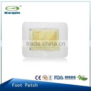 2012 New Product of Best Quality Detoxify Feet,Sleeping-Aid Detox Gold Foot Patch thumbnail-1