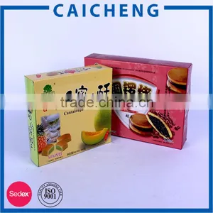 Manufacturer Production Paper Packing Biscuits Box thumbnail-4