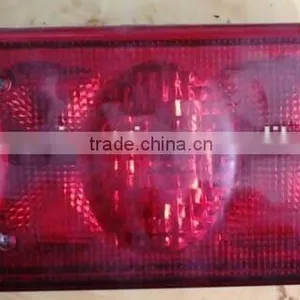 THREE SQUARE MERCEDES BENZ TRUCK TAIL LIGHT thumbnail-2