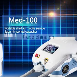 Arms / Legs Hair Removal KES MED-100 Beauty Spa Face Lifting Equipment Good Result Hair Removal Laser RF IPL SHR thumbnail-1