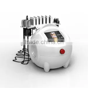 High Quality Home Use or Salon Use 5mhz Tripolar rf Bipolar rf 40k Cavitation and Lipolaser thumbnail-4