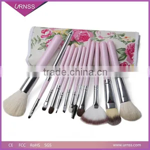 Wholesale 2015 Best Free Sample Professional 11pcs Makeup Brush Set thumbnail-4