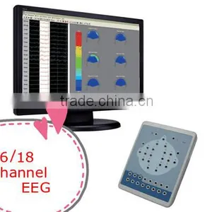 24 Hours Continuous Record Brain Waves 16 or 18 Channel Digital EEG Device Electroencephalo-graph Electroencephalogram thumbnail-1