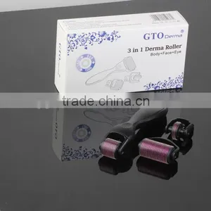 2015 Newest 180/600/1200 Pins Microneedle Skin Roller thumbnail-2