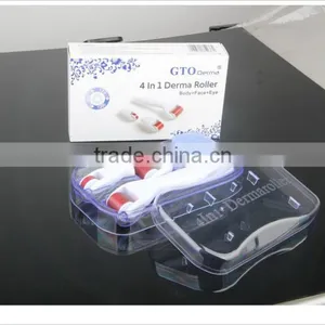 Factory Direct Supply Newest GTO Brand 4 in 1 Derma Roller thumbnail-3