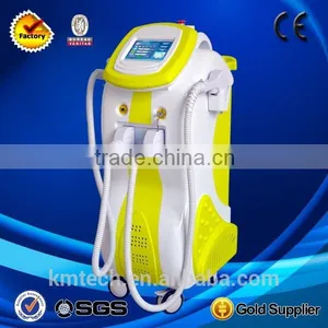 Multifunctional Elight Plus 808 Diode Laser Permanent Hair Removal Machine thumbnail-4