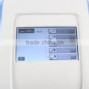 Portable Ultracavitation Tripolar RF Multipolar Radio Frequency Skin Care Machine thumbnail-4