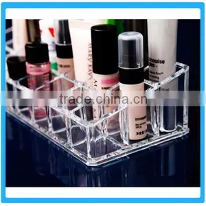 Plastic Storage Shelf,Makeup Showing Shelf thumbnail-2