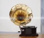 Gramaphone , Wooden Gramaphone thumbnail-1