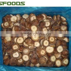 2015 New Harvest Frozen IQF Shiitake Mushroom thumbnail-1