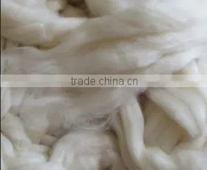 22.7mic 78mm Chinese Combed Wool Top No Dead Fiber thumbnail-3