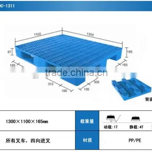 Hot Sale Plastic Pallets for Packing and Shipping thumbnail-6