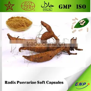 BNP Supply High Quality Radix Puerariae Soft Capsules/Kudzu Root Capsules thumbnail-1