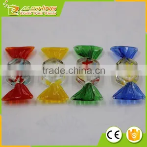 CHRISTMAS GLASS ORNAMENTS SET OF 3 COLORFUL CANDIES NEW 020-021 thumbnail-1