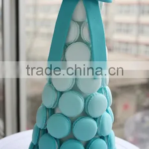 Lightblue- White Graudated Tint Fake Macaroon Tower thumbnail-1