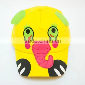 Embroidery Summer Mesh Baseball Cap for Kid thumbnail-1