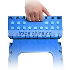 11'' Folding Step Stool Plastic Heavy Duty Foldable Non Slip Grip Home Office Kitchen thumbnail-3