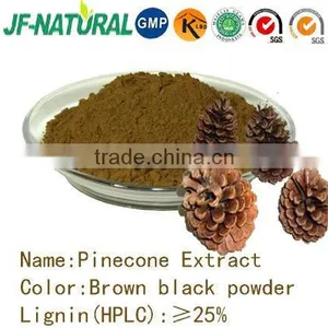 Natural Pinecone Extract Powder ISO, GMP, HACCP, KOSHER, HALAL Certificated. thumbnail-1