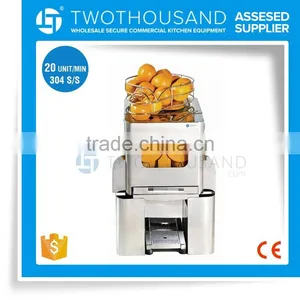 2016 CE Automatic Type Fresh Squeezed Orange Juice Machine thumbnail-1
