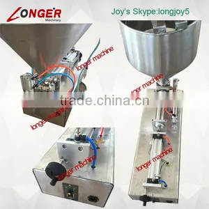 Semi-automatic Sauce Filling Machine|Peanut Butter Filling Machine thumbnail-1