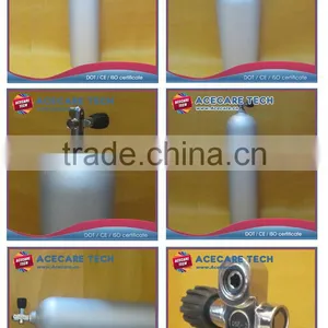 High Pressure 12L-20Mpa/200 Bar Aluminum Dive Cylinder thumbnail-3