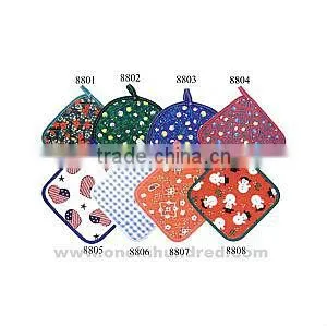 100% Cotton Pot Holder With Customer Designs- 1 Dollar Item-dollar Item thumbnail-1