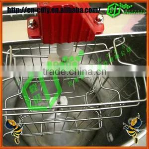 New Style 2 Frame Manual Honey Extractor thumbnail-4