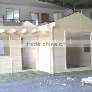 2016 Wooden Prefab House With Grapevine thumbnail-2