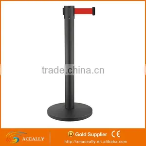 Aceally Queue Retractable Belt Crowd Control Barrier thumbnail-4