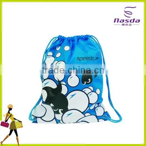 Non Woven Drawstring Backpack Pouch Bag thumbnail-1