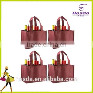 Top Quality Nonwoven Wine Packaging Bag in Box,multipurpose Liquor Bottle Wine Bag,wine Ice Bag for Promotional thumbnail-1