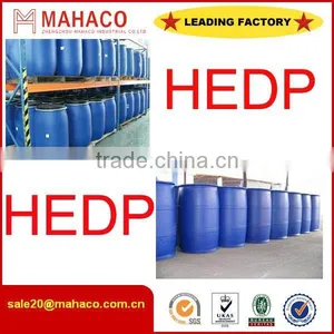 Liquid HEDP 60%/1-Hydroxyethylidene-1,1-Diphosphonic Acid(HEDP) 60% thumbnail-1