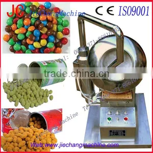 Stainless Steel Sugar/chocolate Food/nuts Coating Machine thumbnail-1