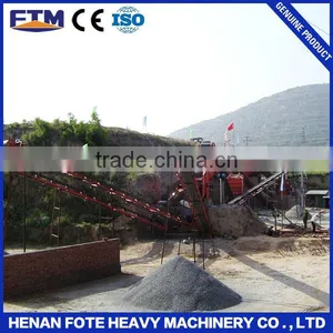 Electric Motor Conveyor Belt for Manganese Processing Plant thumbnail-1