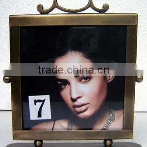 Manufacturer ANTIQUE BRASS PICTURE FRAME NEW STYLE thumbnail-1