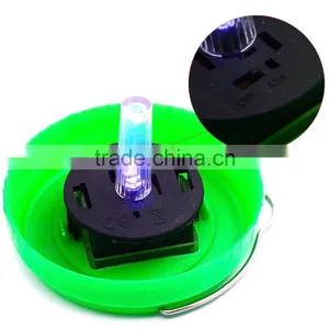 Solar Powered Light LED Insect Wasp Trap Mosquito Killer Lamp thumbnail-5
