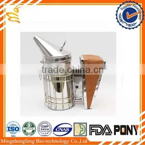 2016 Hot Sale New Stainless Bee Smoker for Beekeeping thumbnail-6