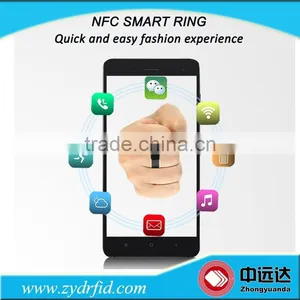 RFID Smart Ring Nfc Ring Tag thumbnail-5