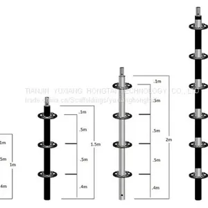 Ringlock Scaffolding System With Superb Quality thumbnail-5
