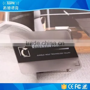 Printing Frosted Transparent Clear Pvc Cards thumbnail-3