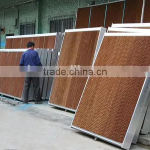 High Quality Best Price Wet Curtain /Cooling Pad thumbnail-3