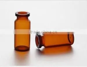 Colorful Penicillin Bottle and Vial for Pharmaceutical Cute Vial Glass Bottles Tubular Penicillin Bottle thumbnail-1