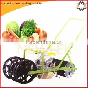 Neweek Manual Mobile Hand Push Vegetable Carrot Seeding Machine thumbnail-1