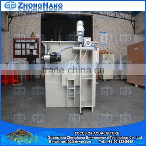 Rotary Solid Liquid Separation Drum Filter for Fish Farming thumbnail-1