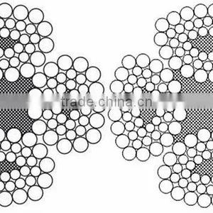 8X19S, 8X19W Elevator Steel Wire Rope thumbnail-1
