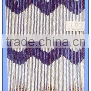 Wood Bead Curtain thumbnail-1