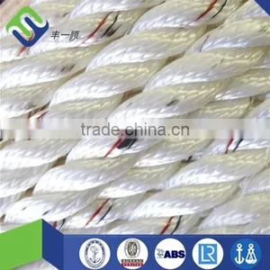 PE PP 10mm 3-Stranded Marine Rope thumbnail-1