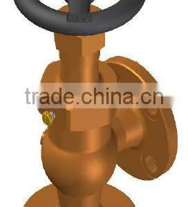 Bronze 16K Angle Valve (Union Bonnet Type) thumbnail-1